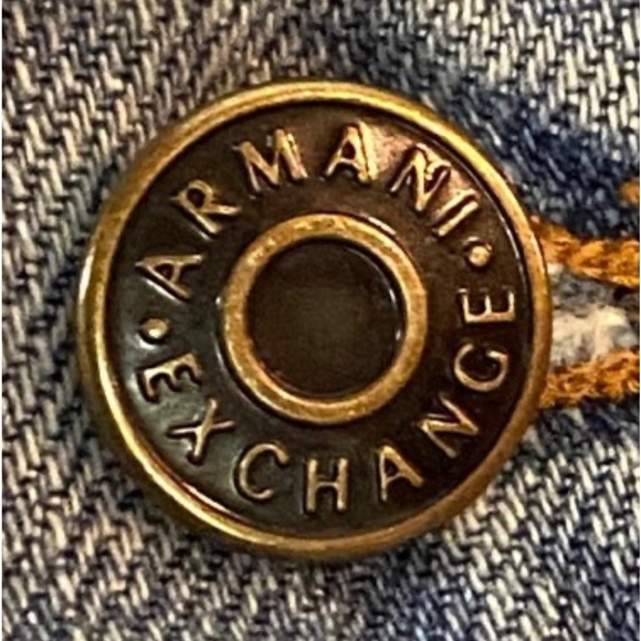 Armani Exchange Jean Jacket - Picture 6 of 6